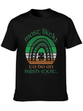 Irish Exit St. Patricks Day T-Shirt