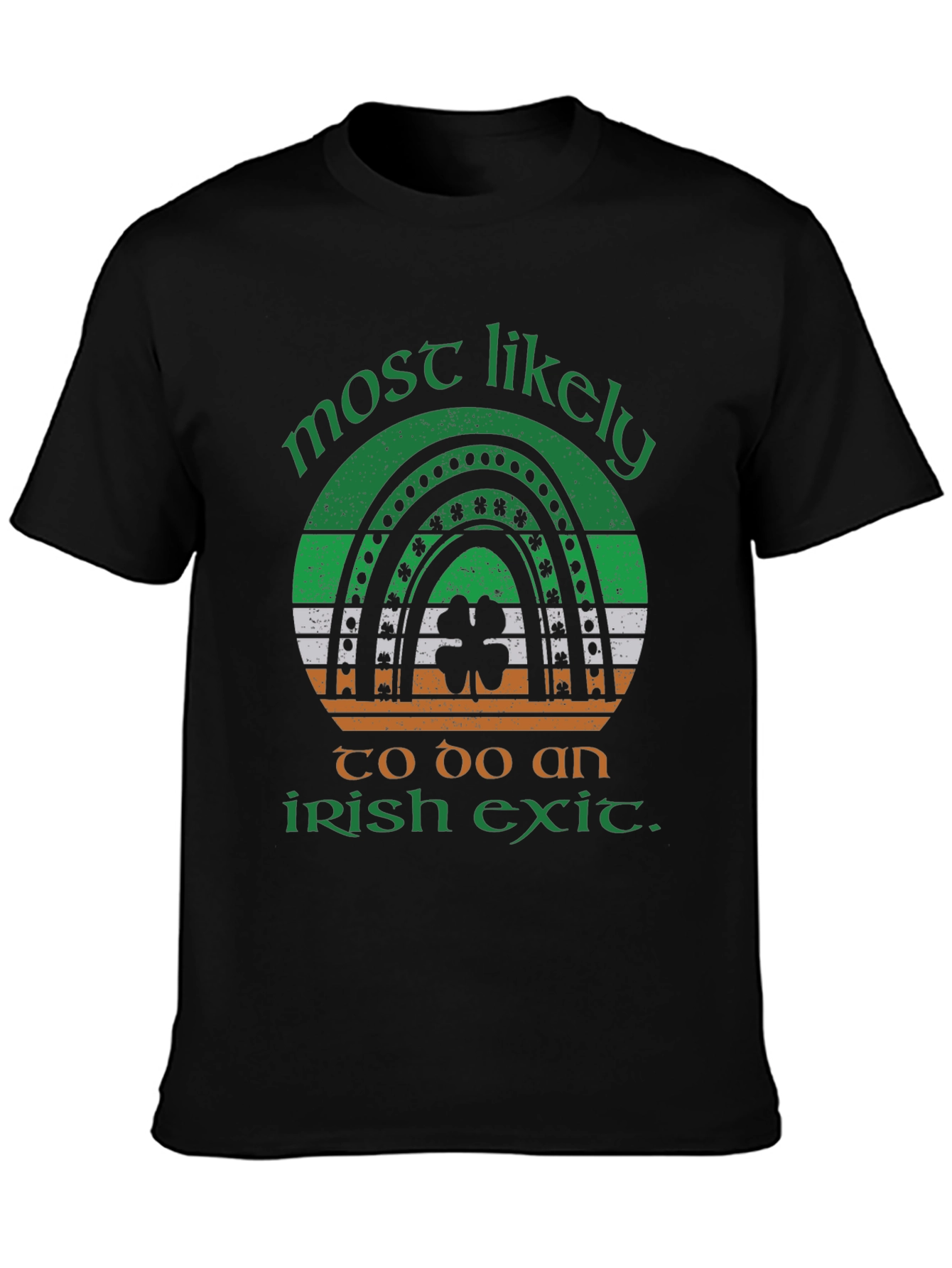 Irish Exit St. Patricks Day T-Shirt