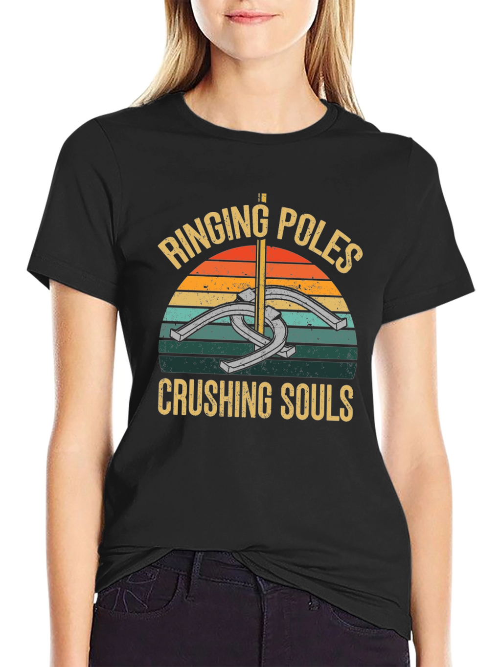 Ringing Poles Crushing Souls Tee