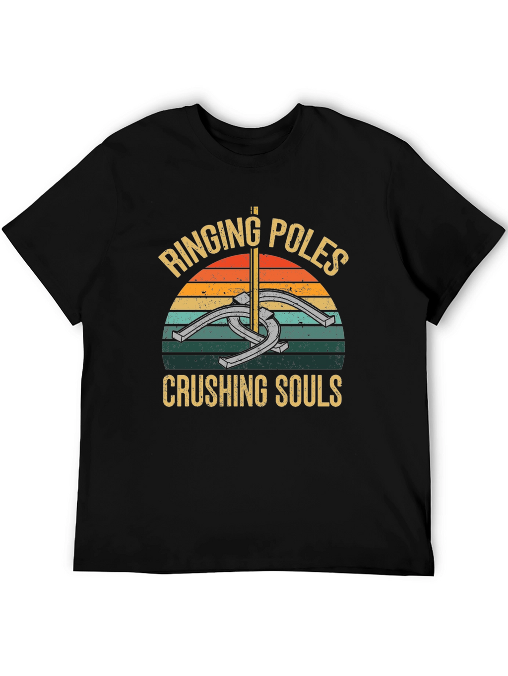 Ringing Poles Crushing Souls Tee