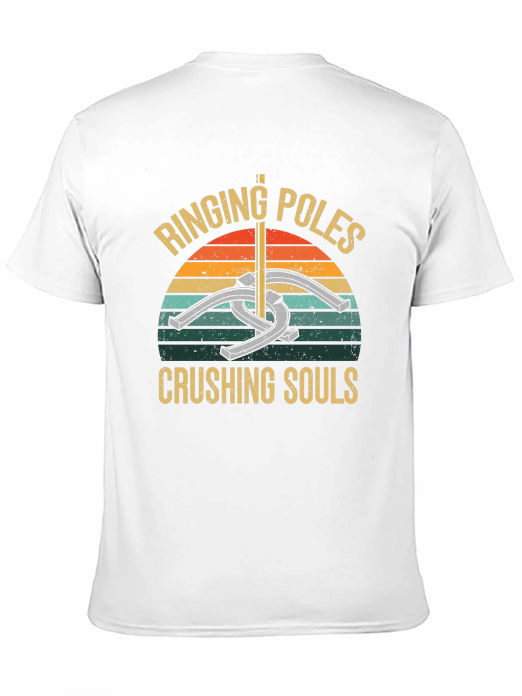 Ringing Poles Crushing Souls Tee
