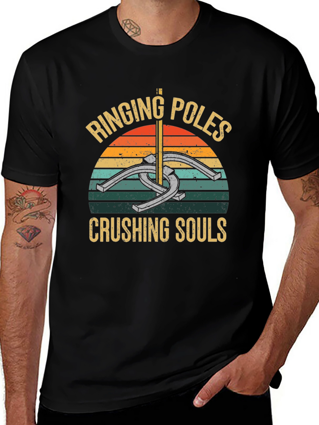 Ringing Poles Crushing Souls Tee