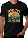 Ringing Poles Crushing Souls Tee