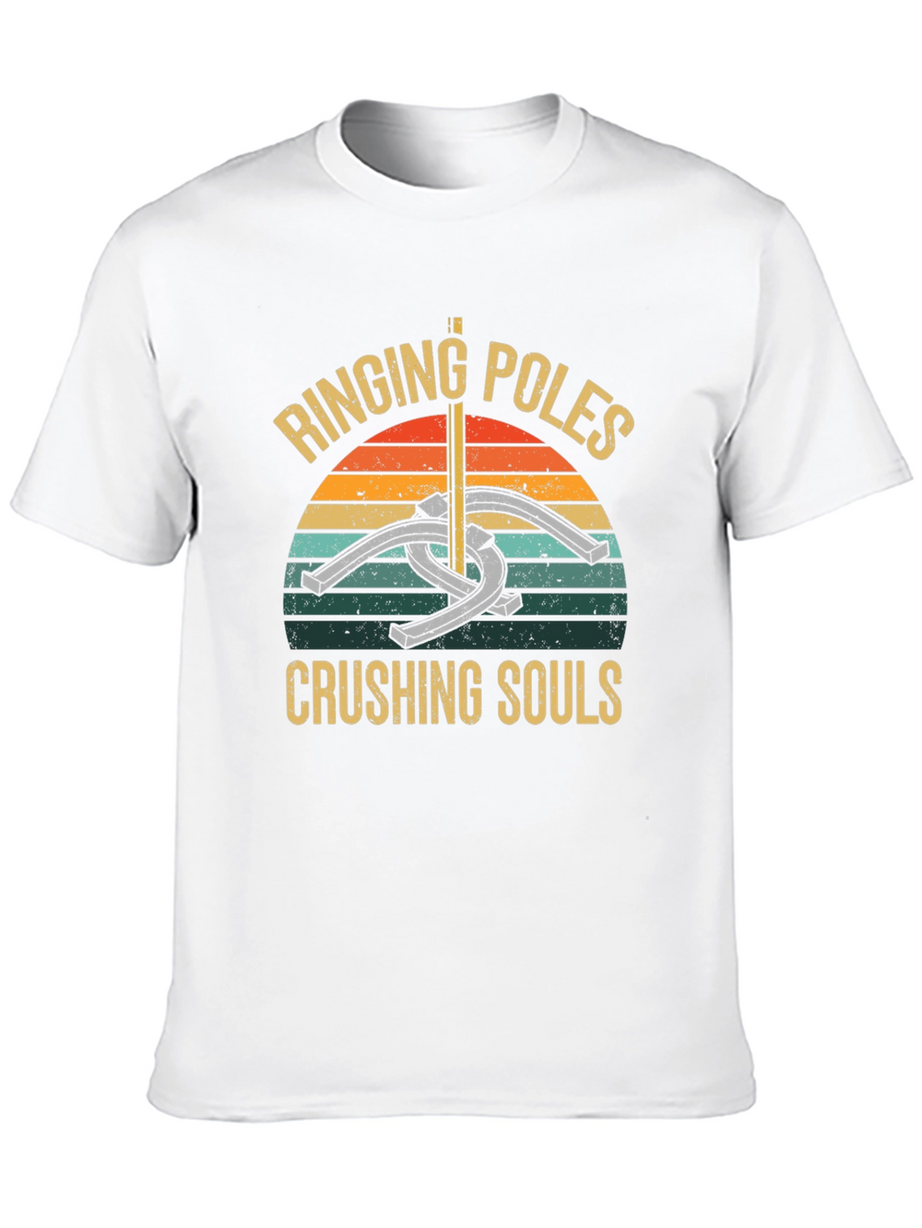 Ringing Poles Crushing Souls Tee