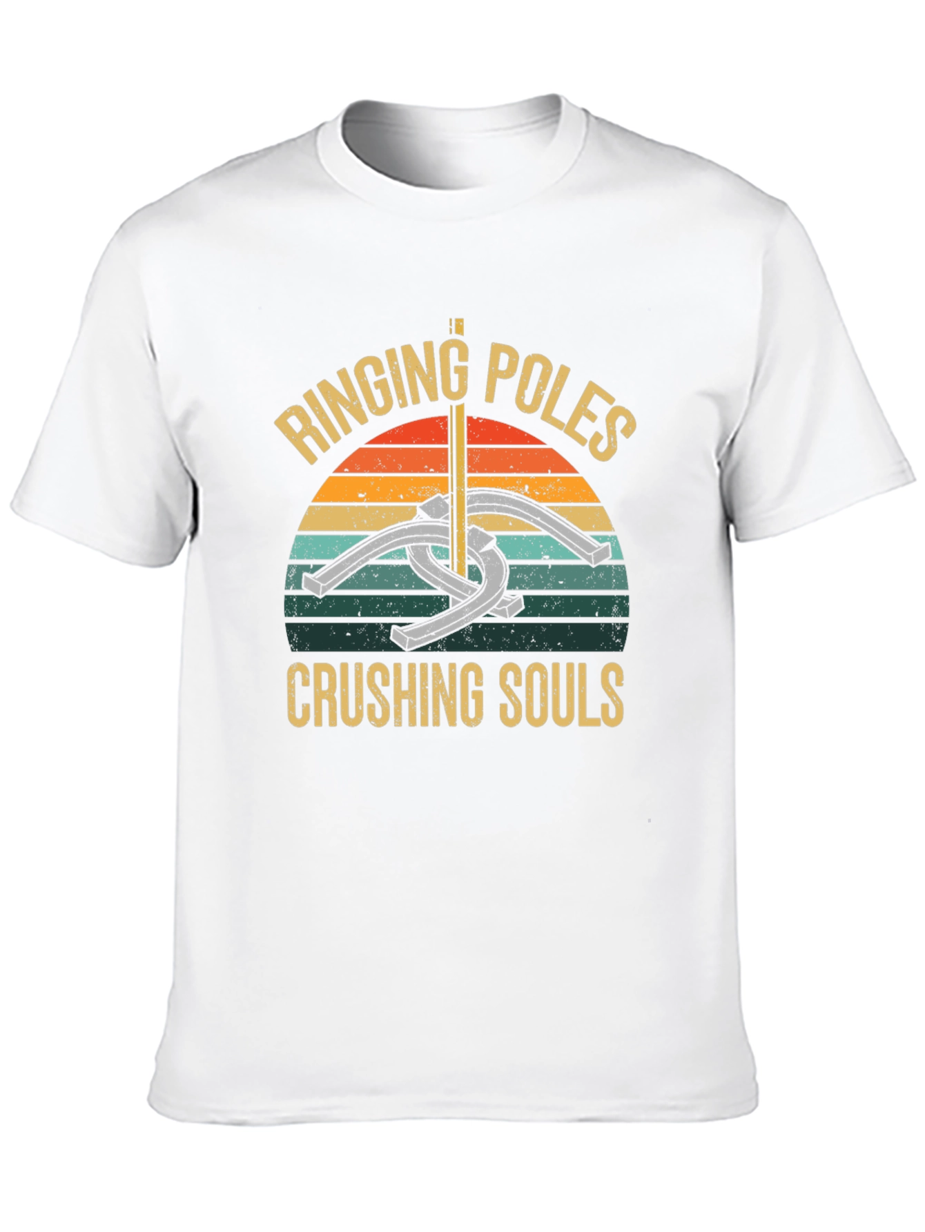 Ringing Poles Crushing Souls Tee