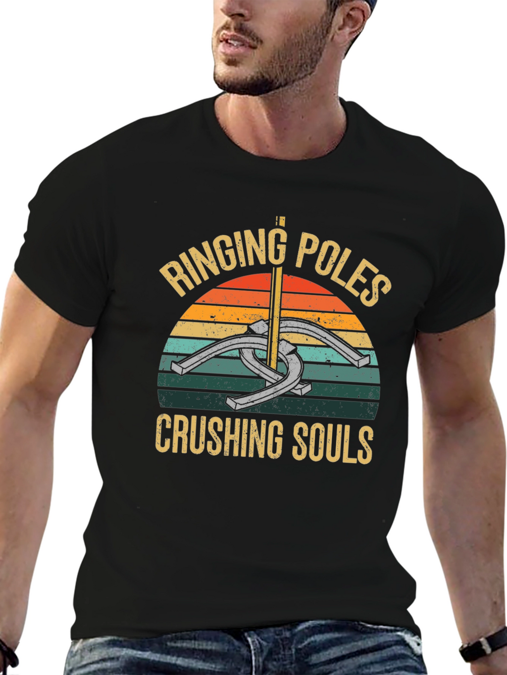 Ringing Poles Crushing Souls Tee