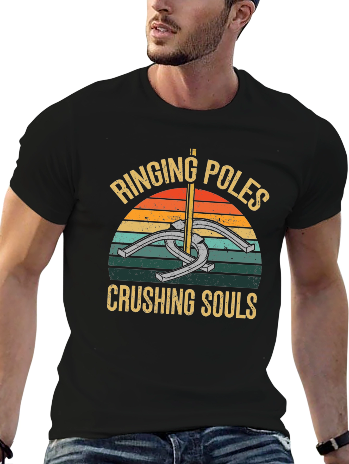 Ringing Poles Crushing Souls Tee