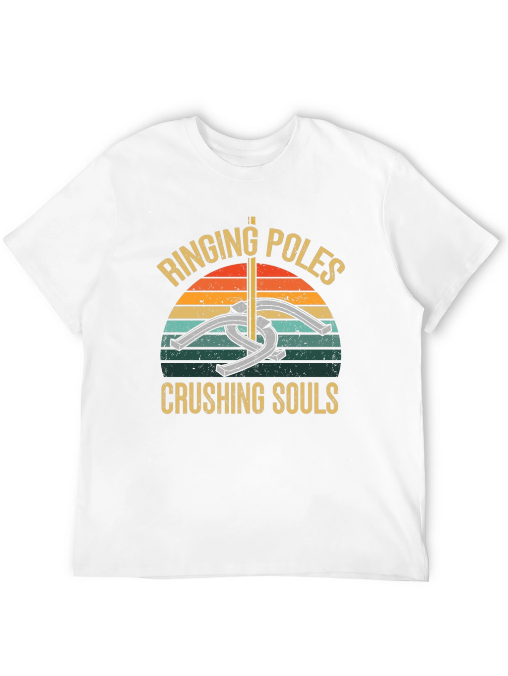 Ringing Poles Crushing Souls Tee