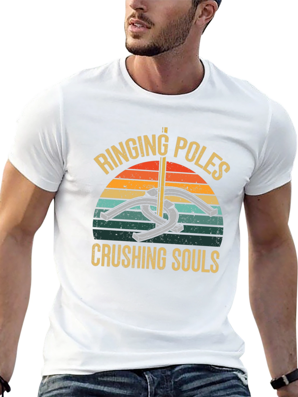 Ringing Poles Crushing Souls Tee