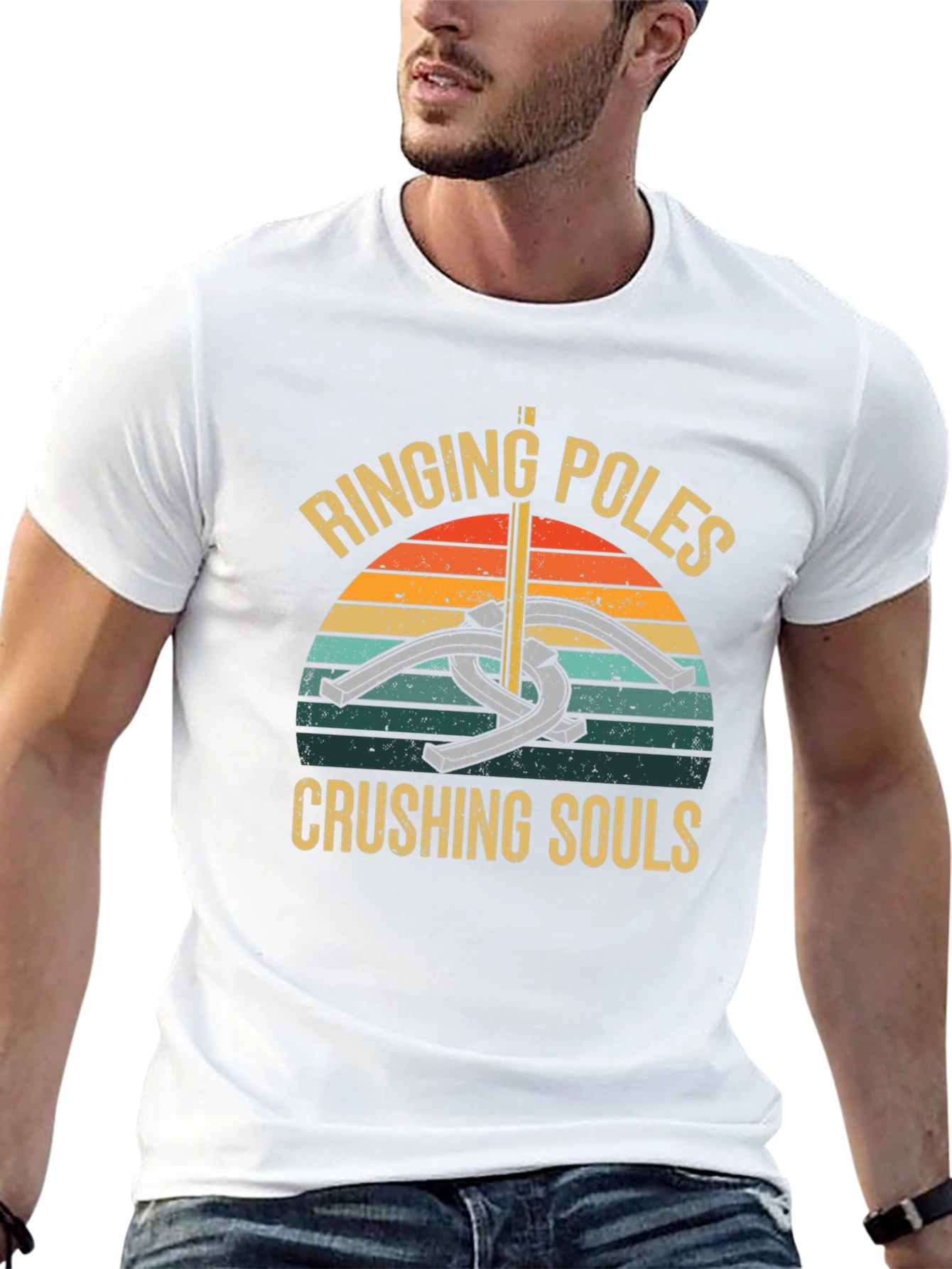 Ringing Poles Crushing Souls Tee