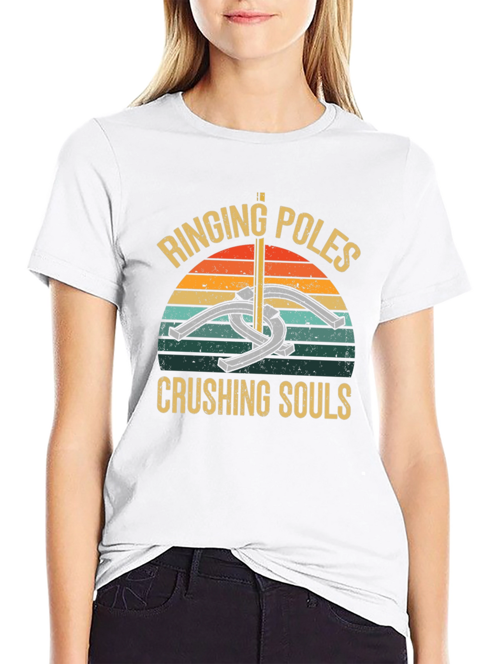 Ringing Poles Crushing Souls Tee