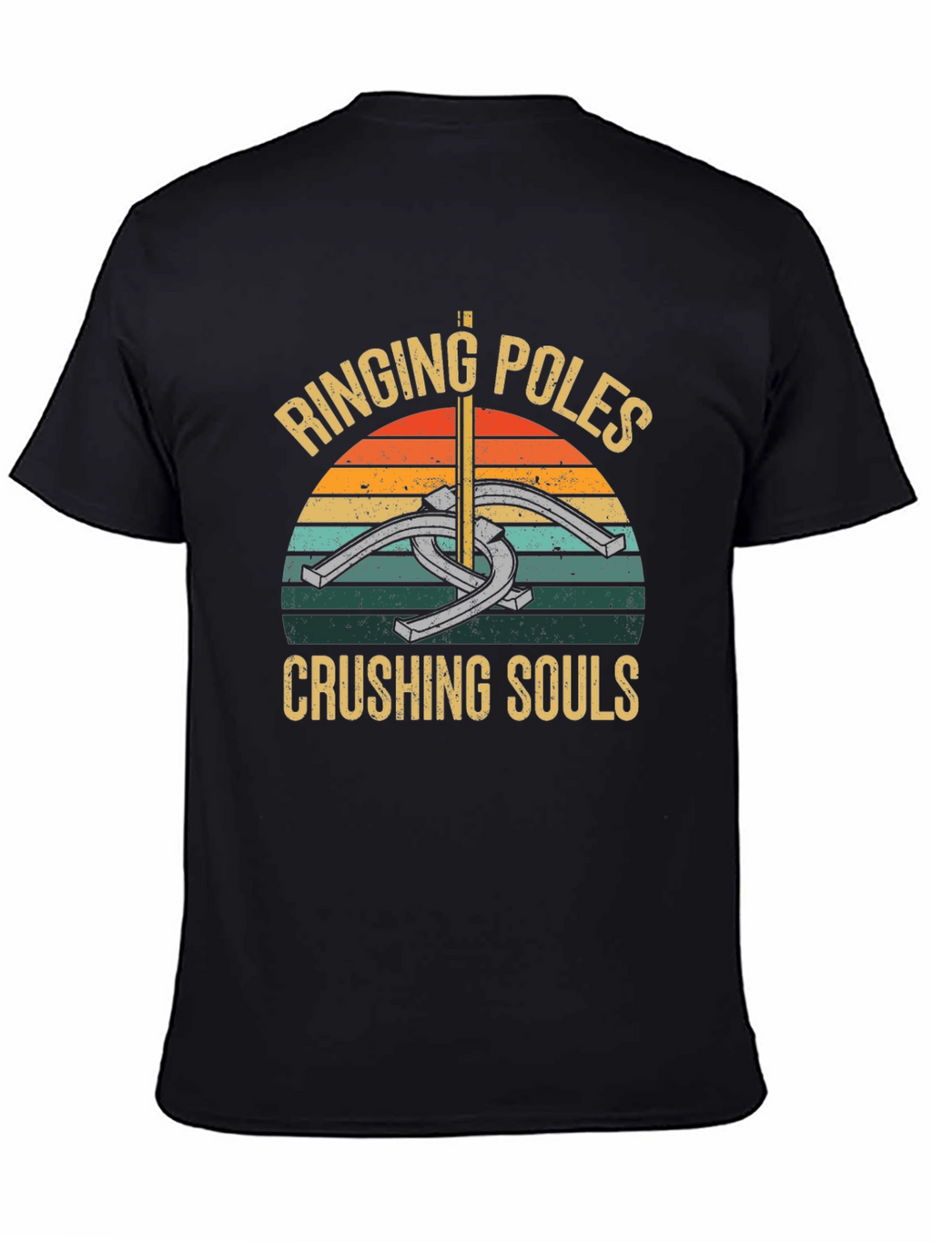 Ringing Poles Crushing Souls Tee