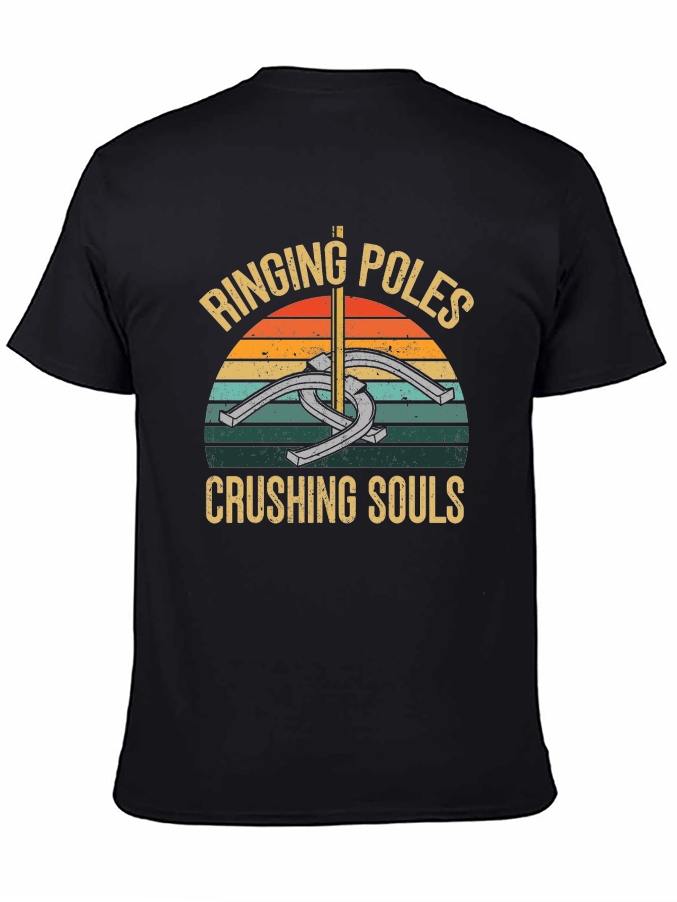 Ringing Poles Crushing Souls Tee