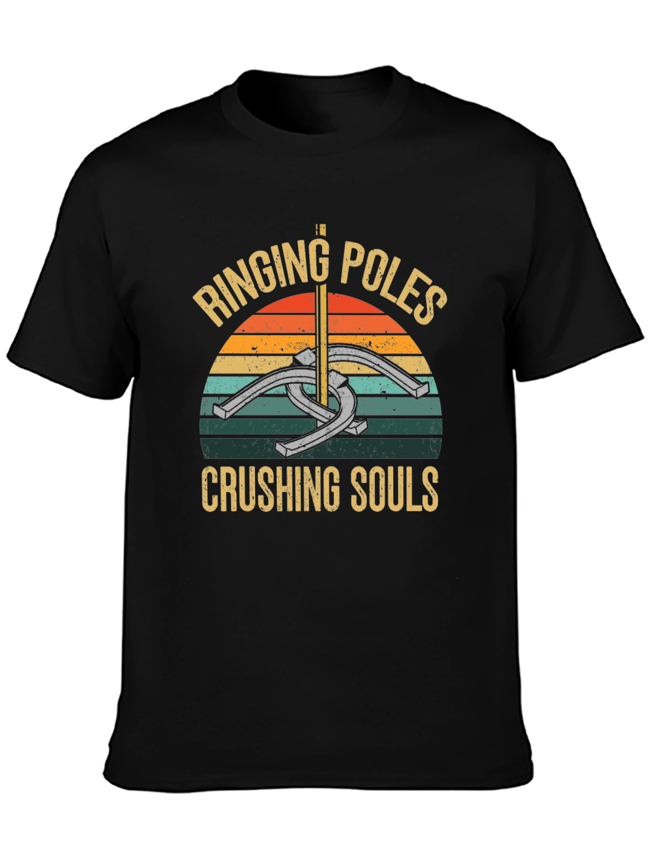 Ringing Poles Crushing Souls Tee
