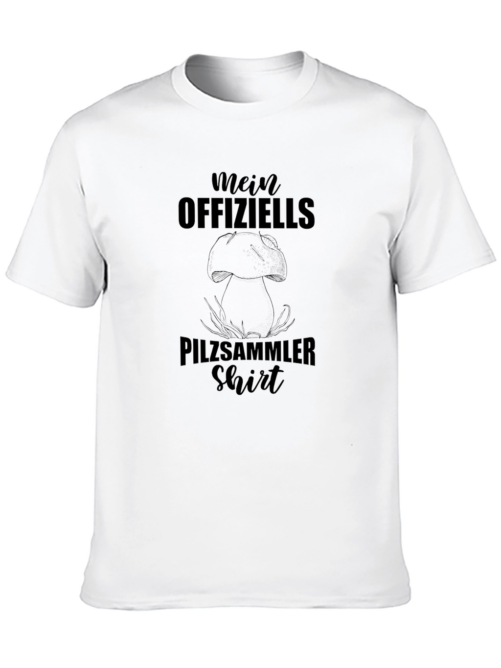 Mushroom Hunter T-Shirt - Pilzsammler