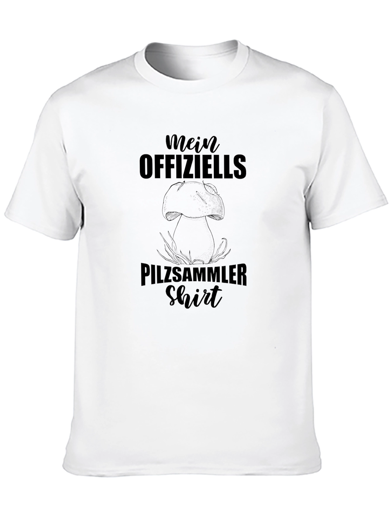Mushroom Hunter T-Shirt - Pilzsammler