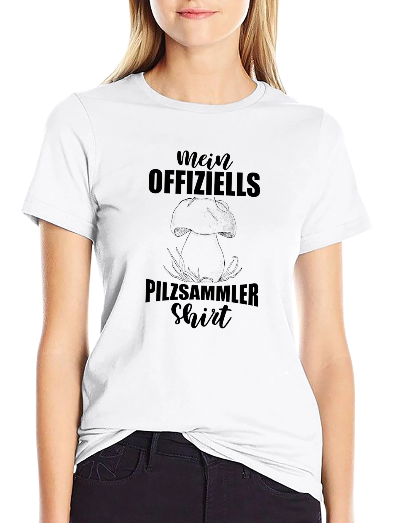 Mushroom Hunter T-Shirt - Pilzsammler