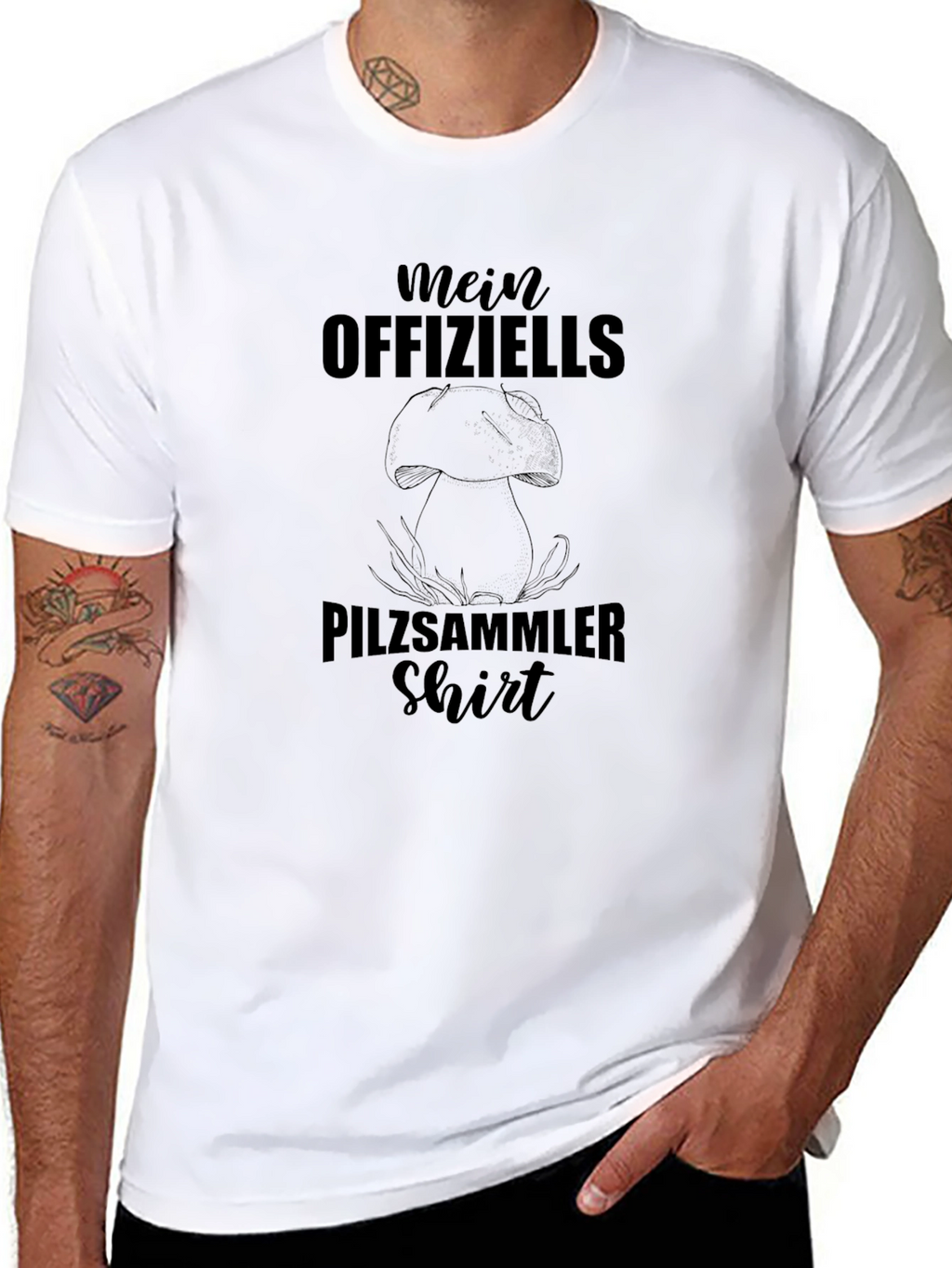 Mushroom Hunter T-Shirt - Pilzsammler