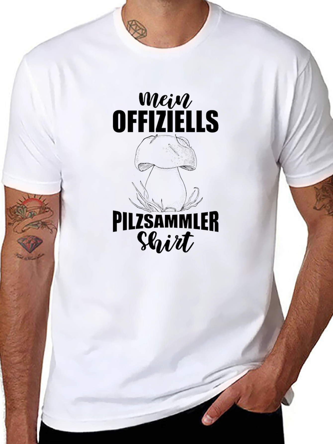 Mushroom Hunter T-Shirt - Pilzsammler
