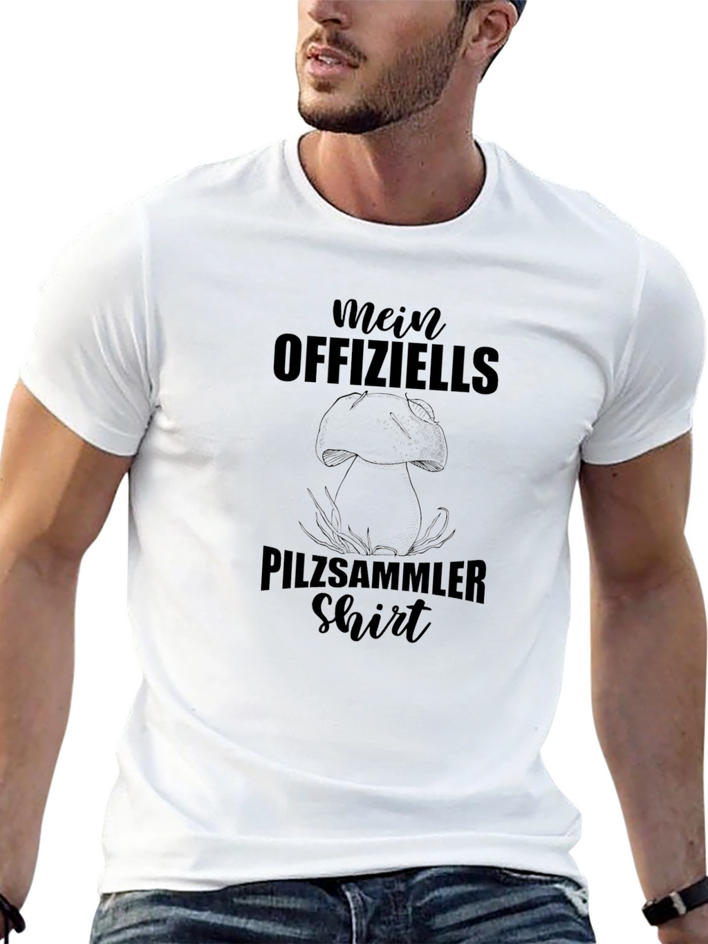 Mushroom Hunter T-Shirt - Pilzsammler