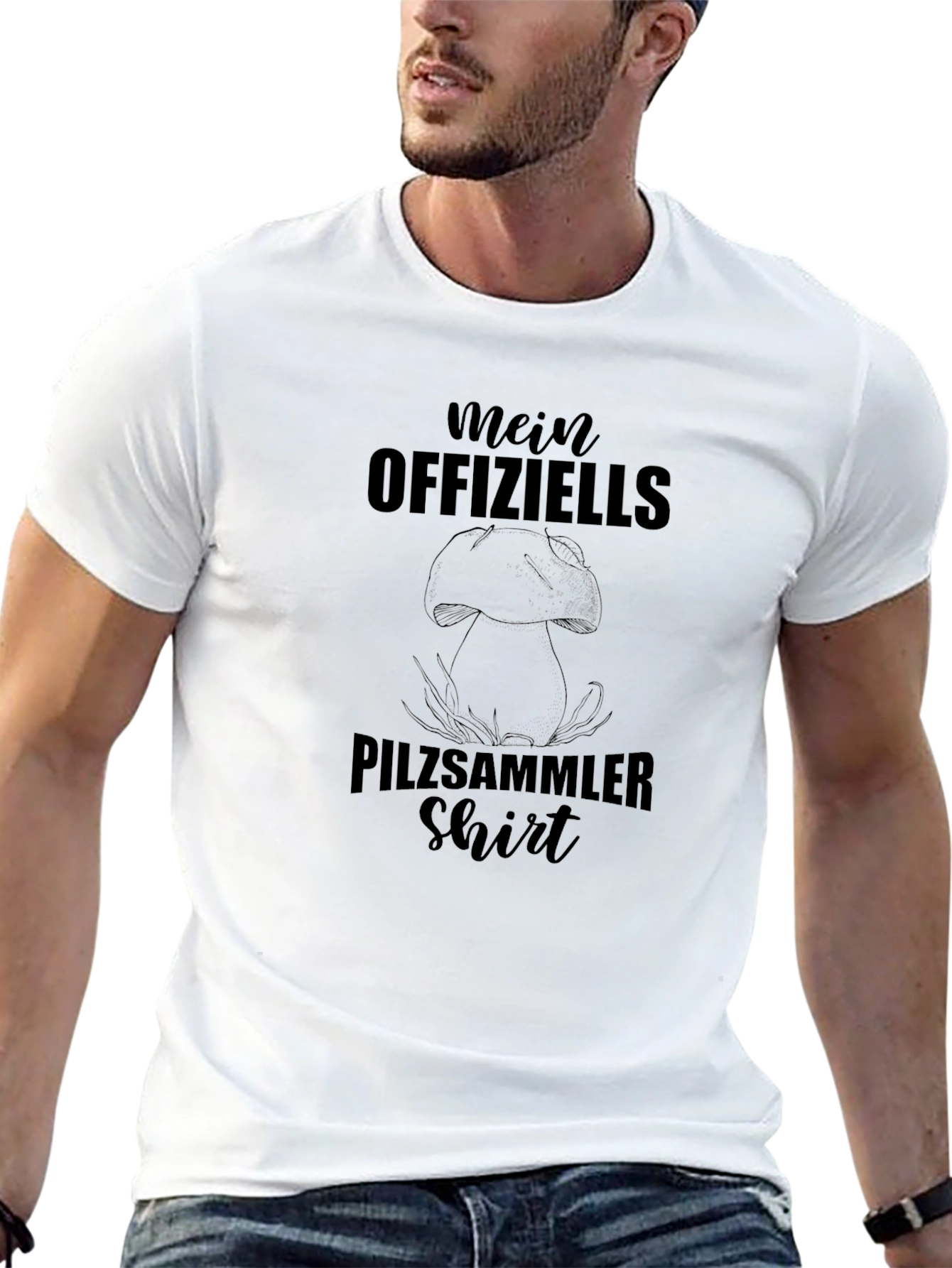 Mushroom Hunter T-Shirt - Pilzsammler