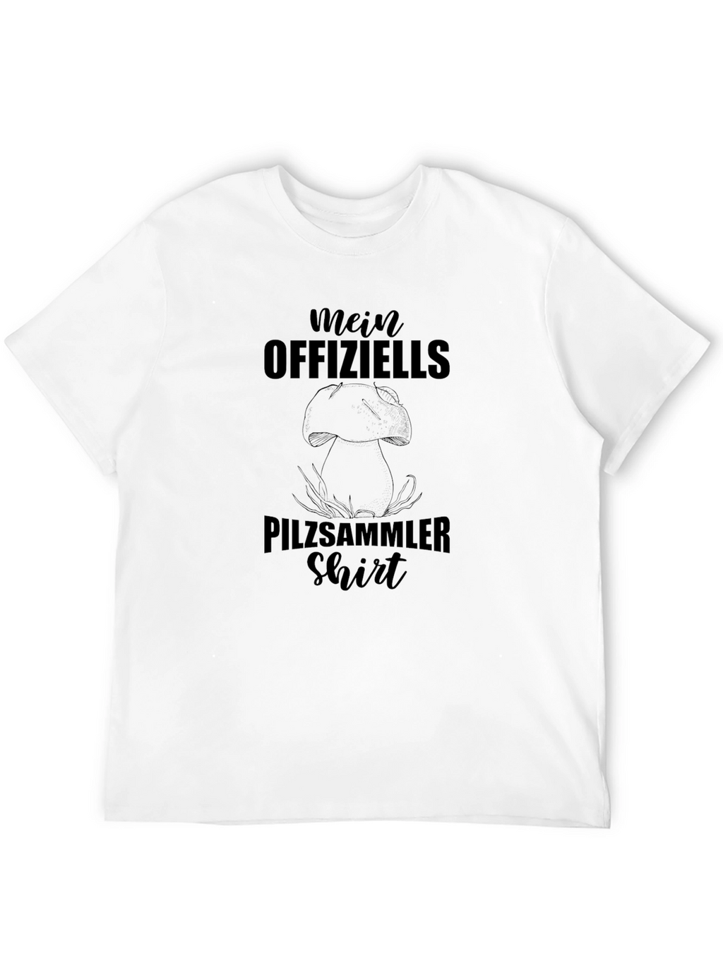 Mushroom Hunter T-Shirt - Pilzsammler