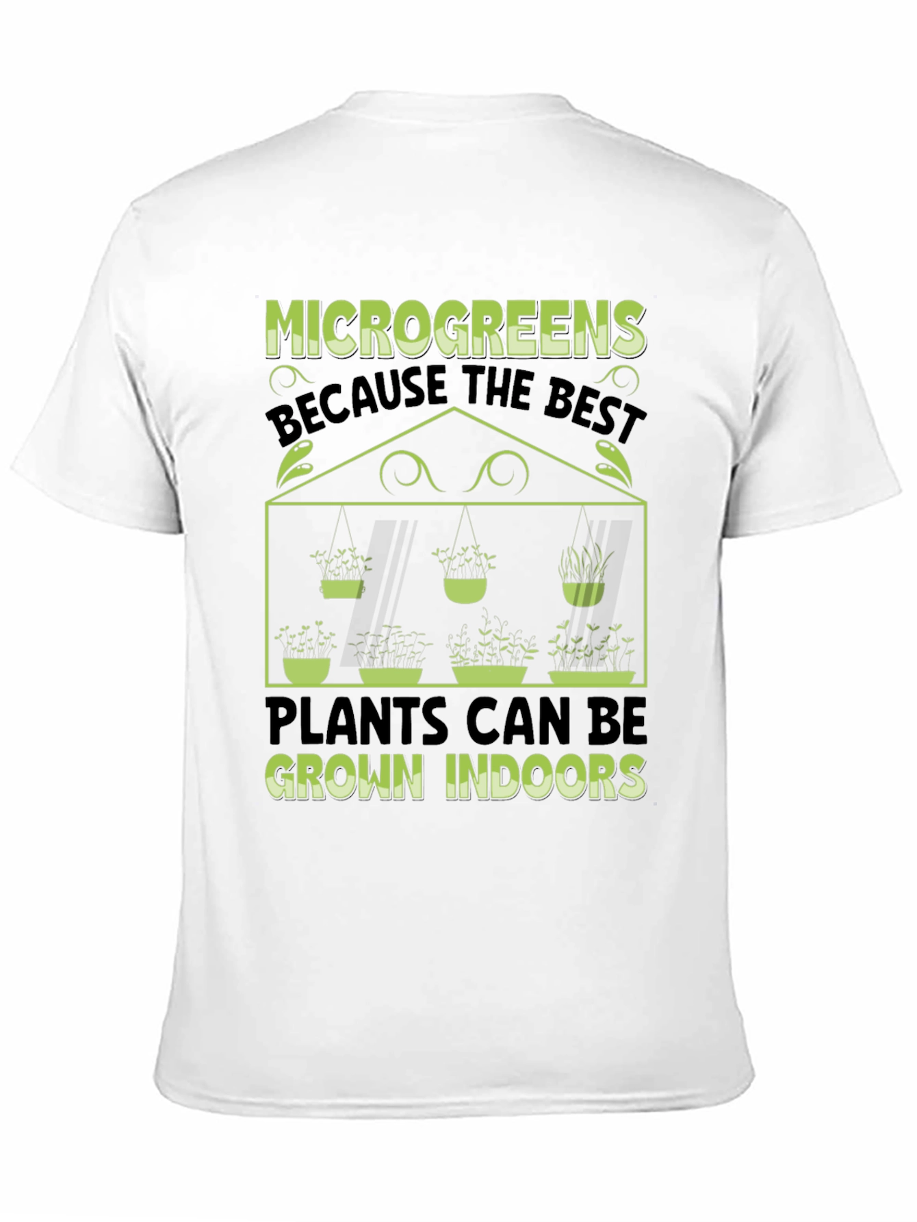 Microgreens Indoor Gardening T-Shirt