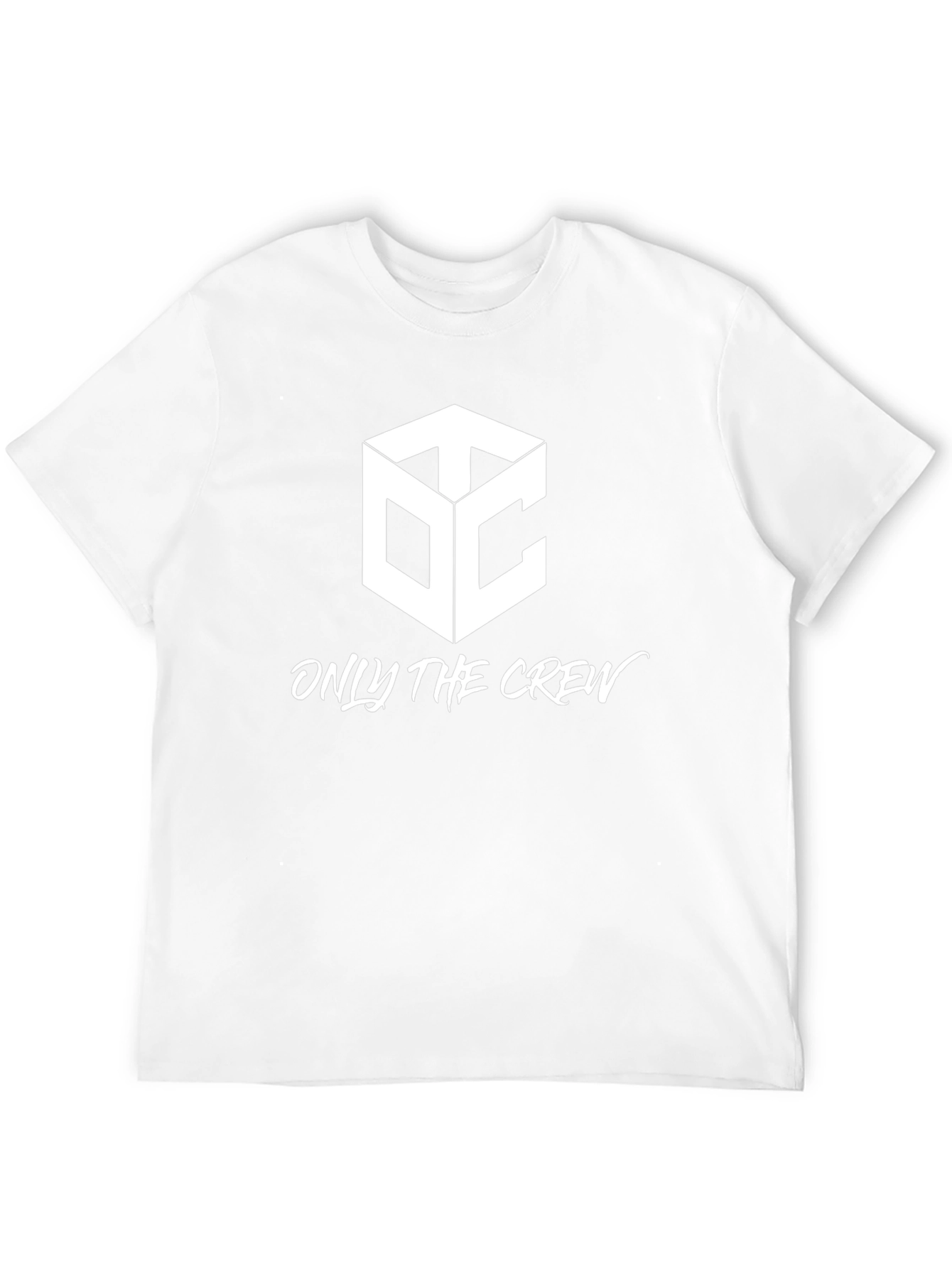 Only The Crew Black Graphic Tee