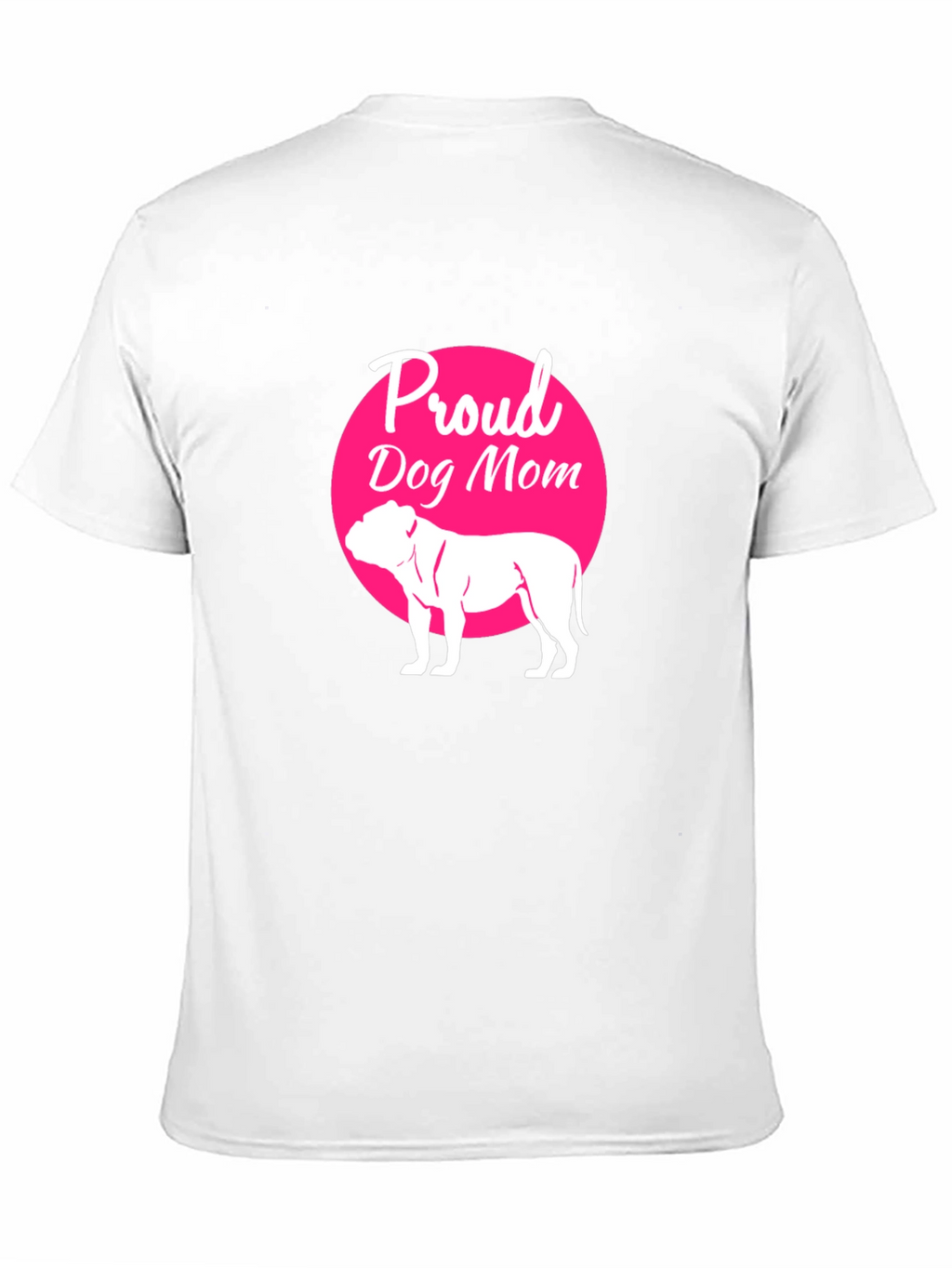Proud Dog Mom T-Shirt - Black