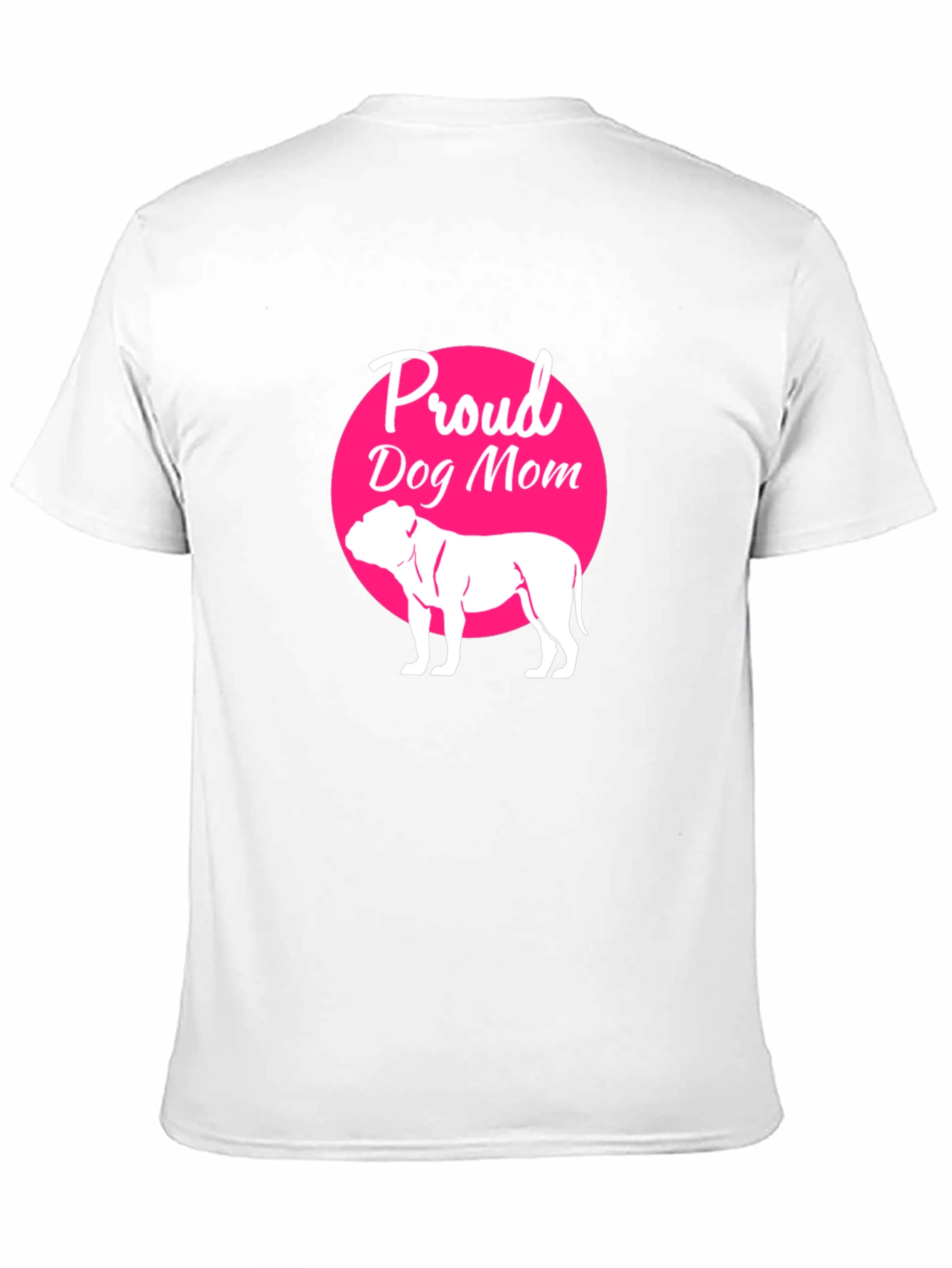 Proud Dog Mom T-Shirt - Black