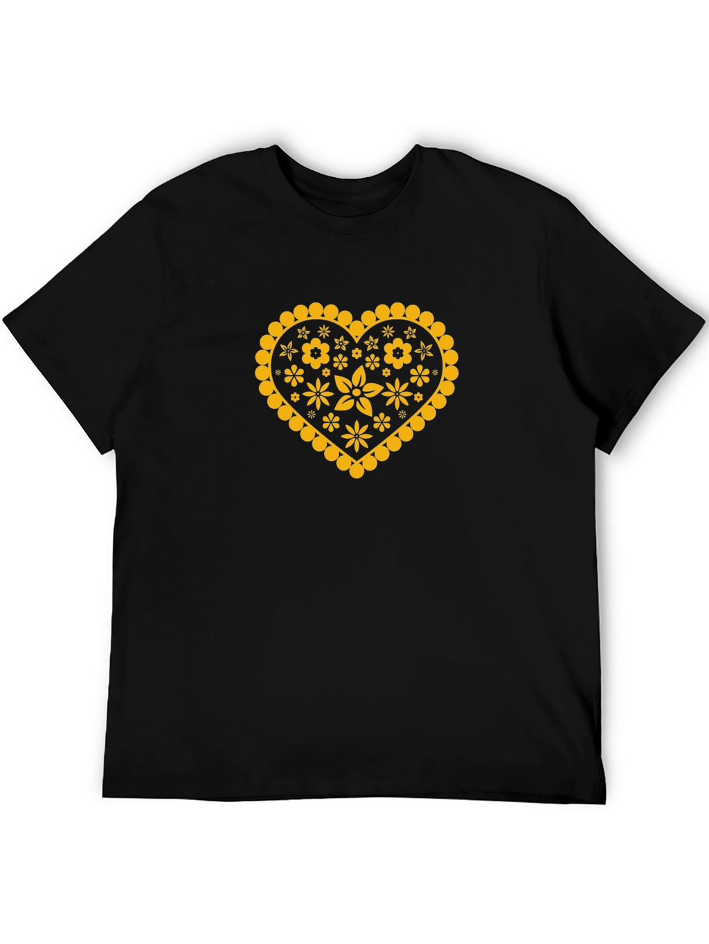 Heart Floral Graphic Tee