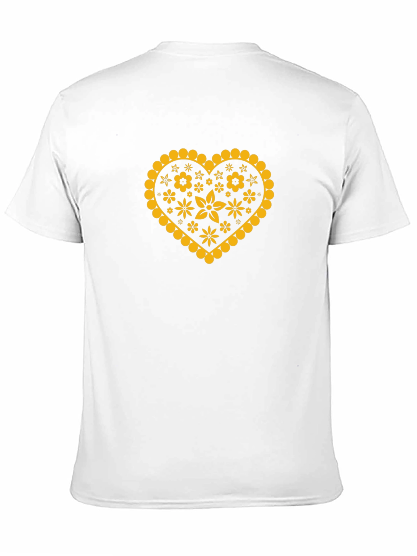 Heart Floral Graphic Tee