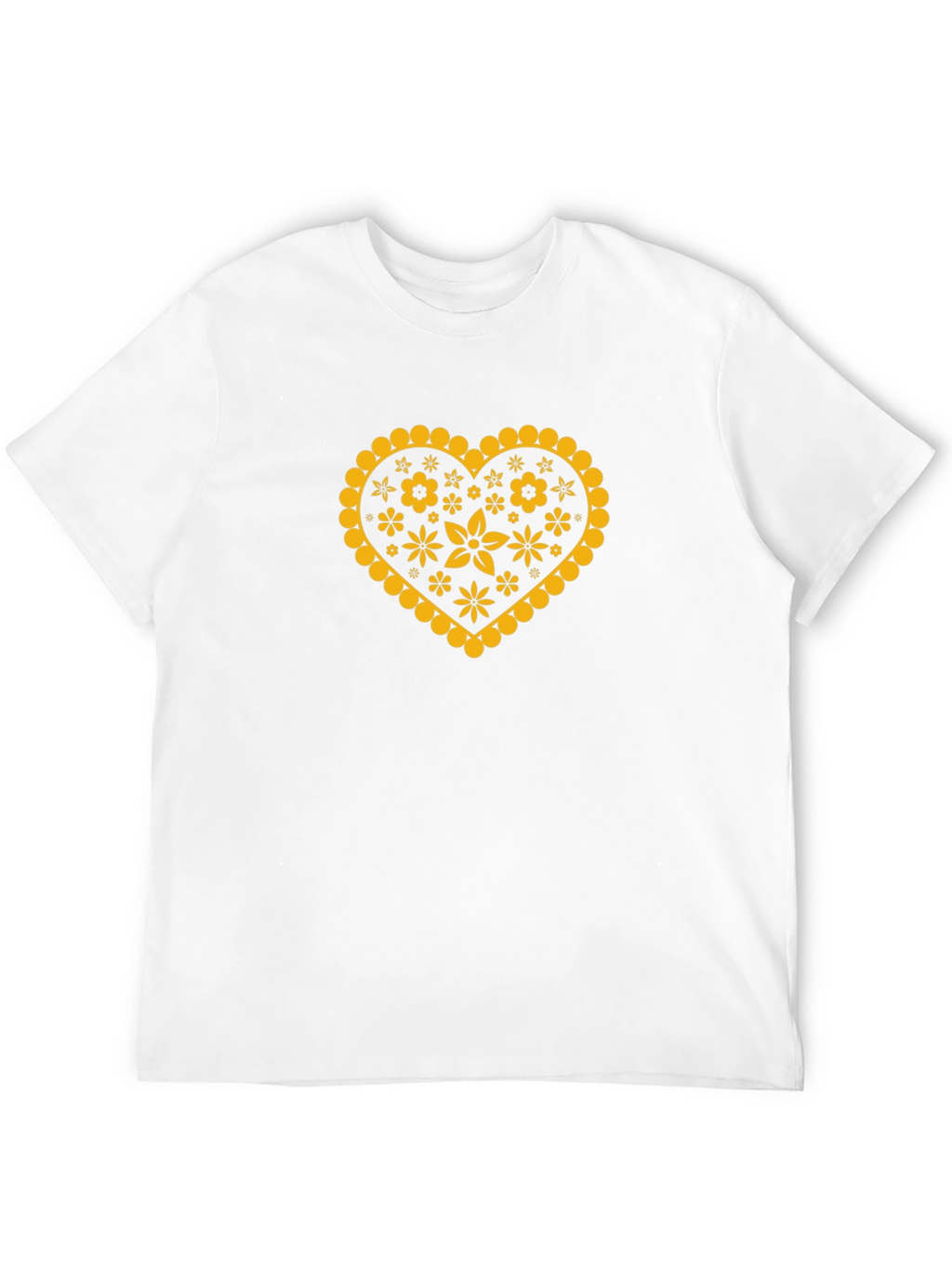Heart Floral Graphic Tee