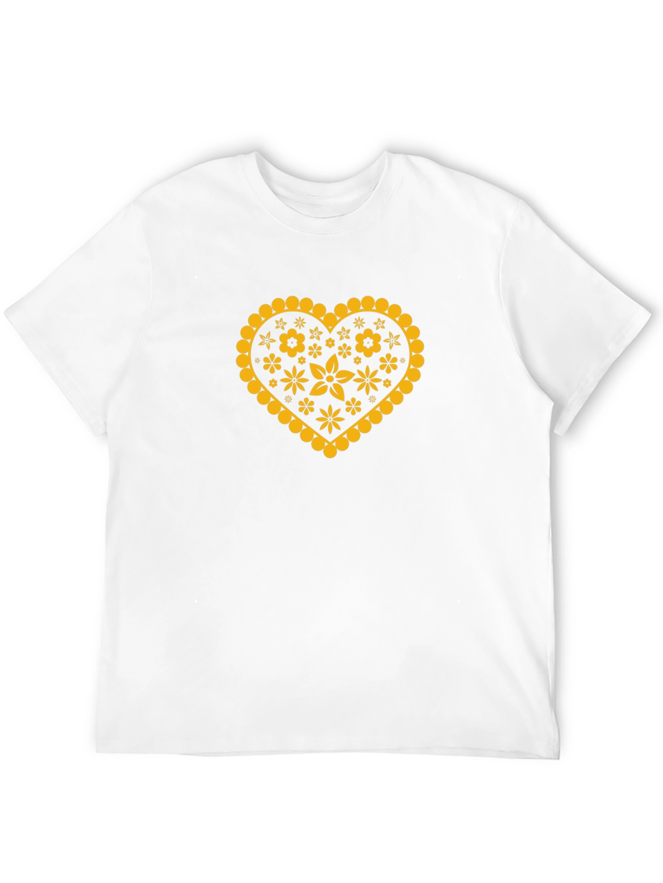 Heart Floral Graphic Tee