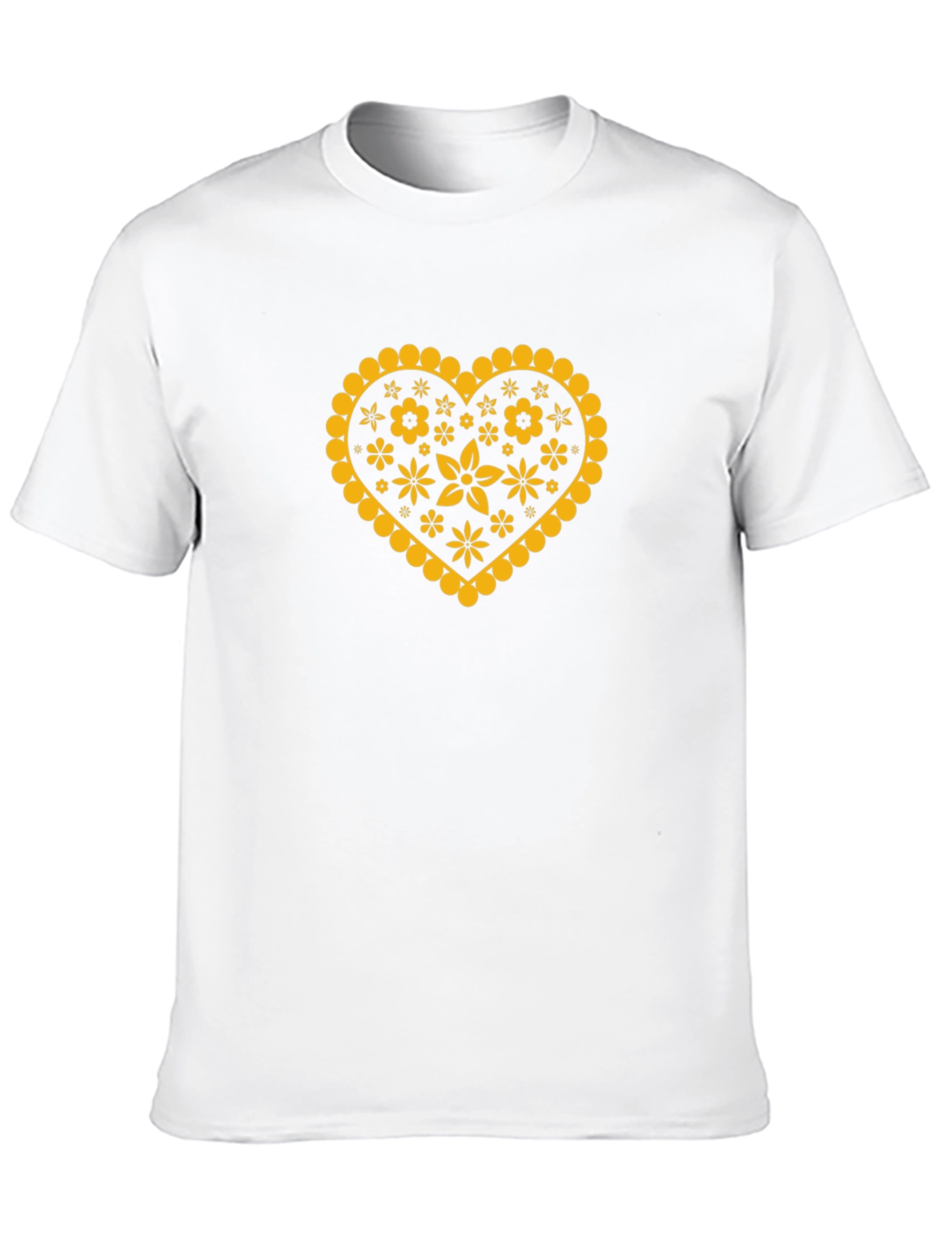 Heart Floral Graphic Tee