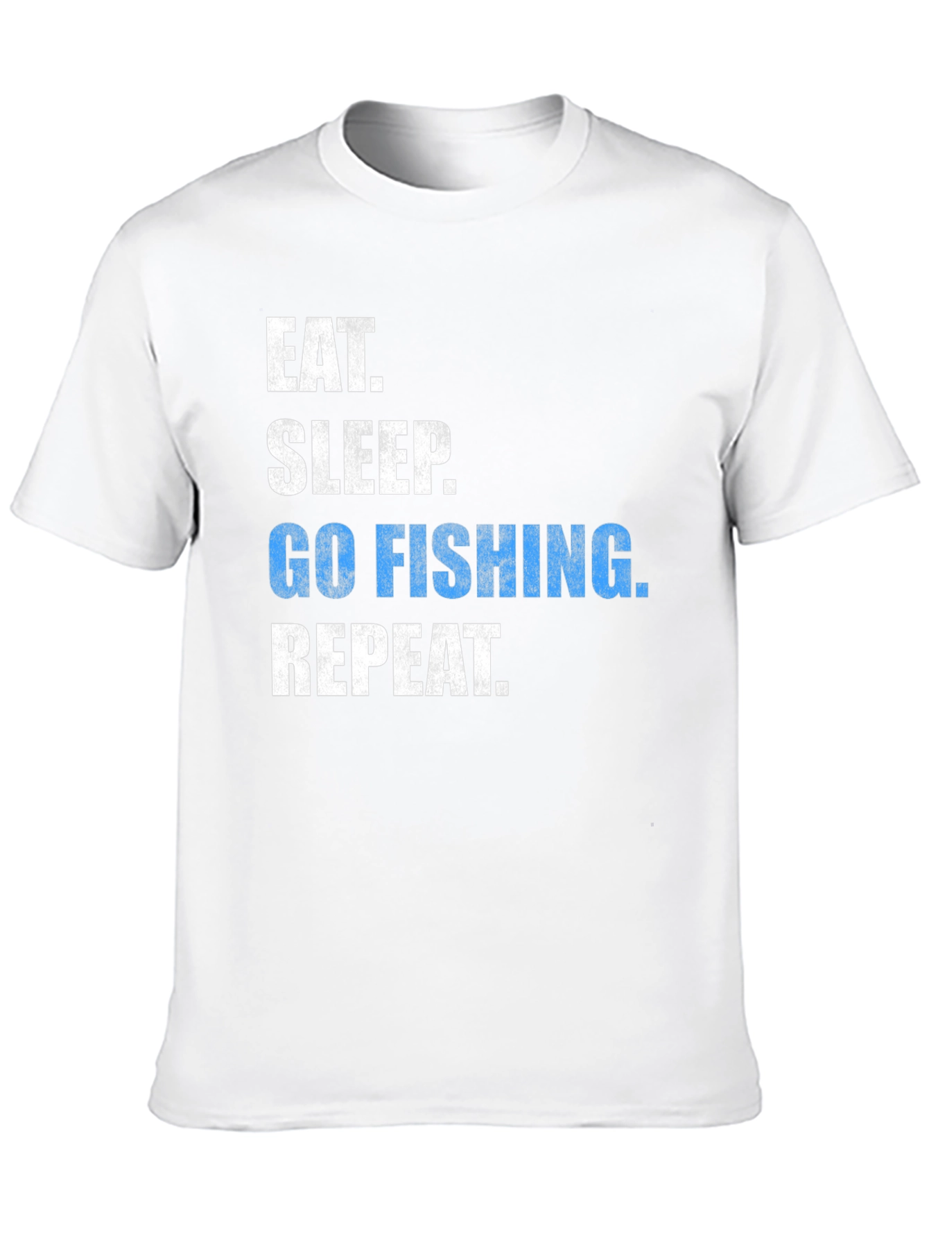 Eat Sleep Go Fishing Repeat T-Shirt