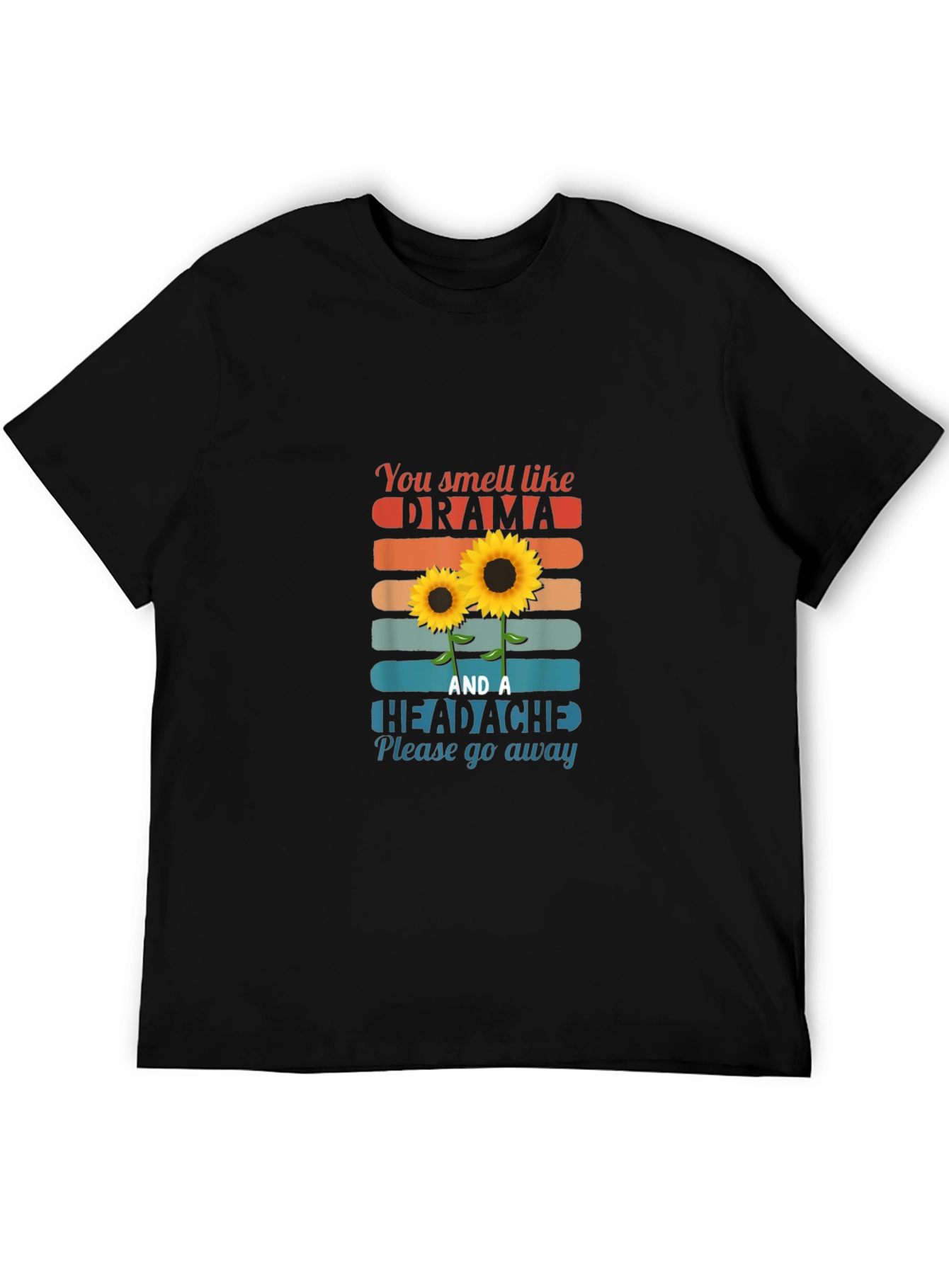 Drama Sunflower Graphic Tee