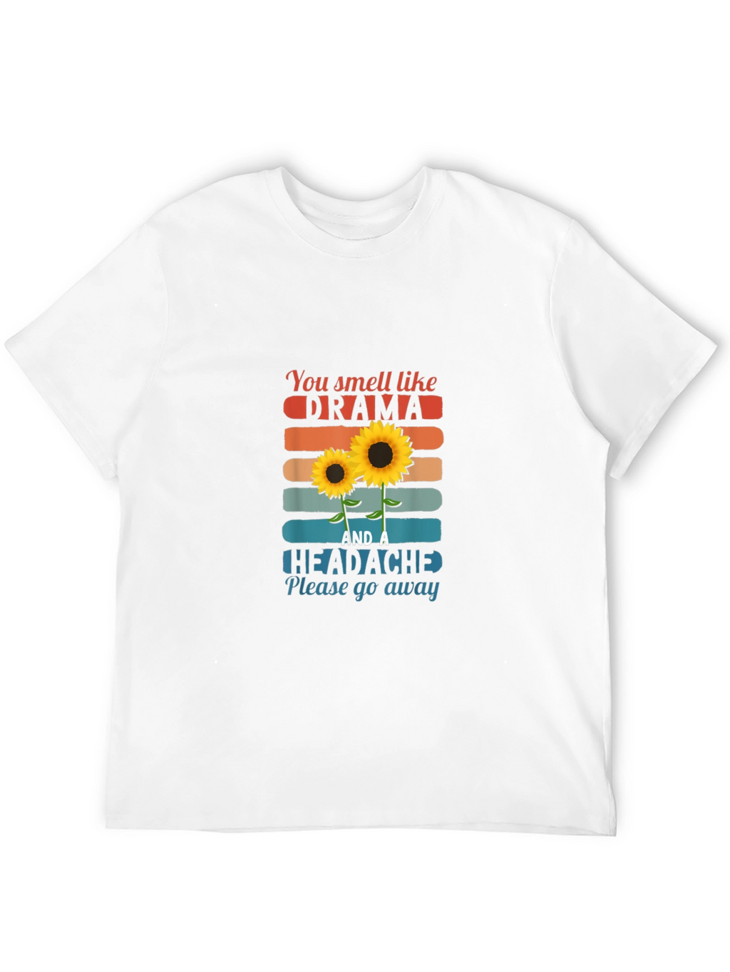 Drama Sunflower Graphic Tee