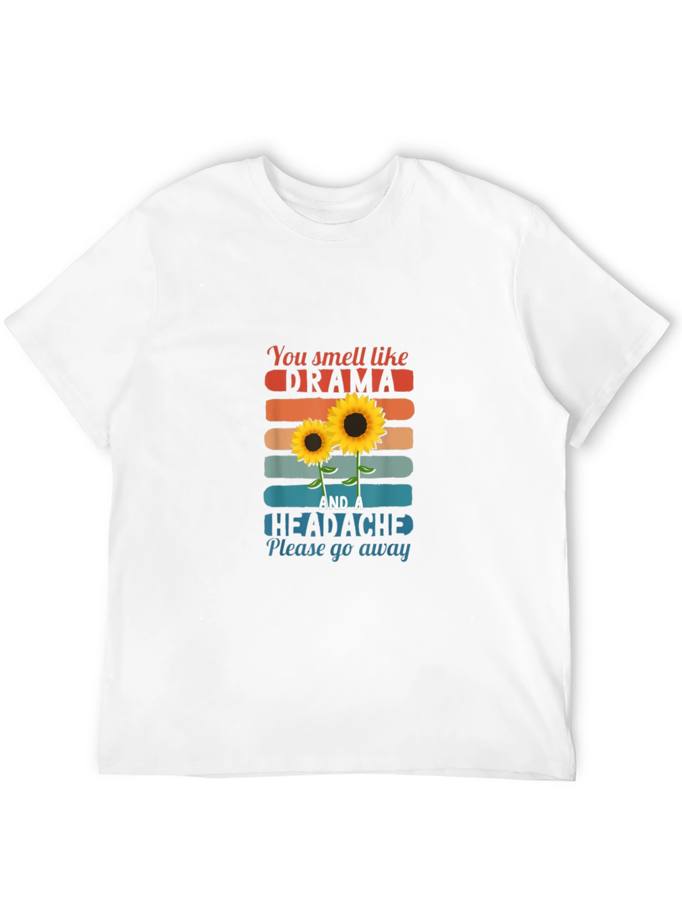 Drama Sunflower Graphic Tee