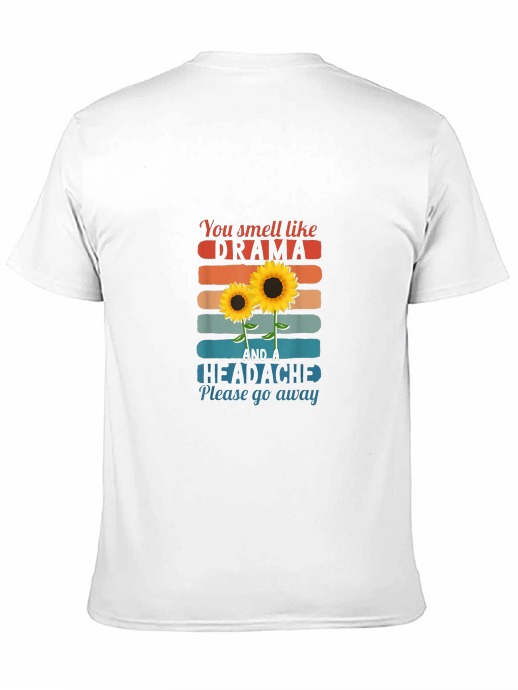 Drama Sunflower Graphic Tee