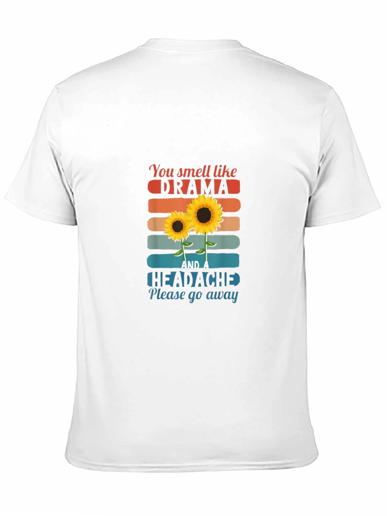 Drama Sunflower Graphic Tee