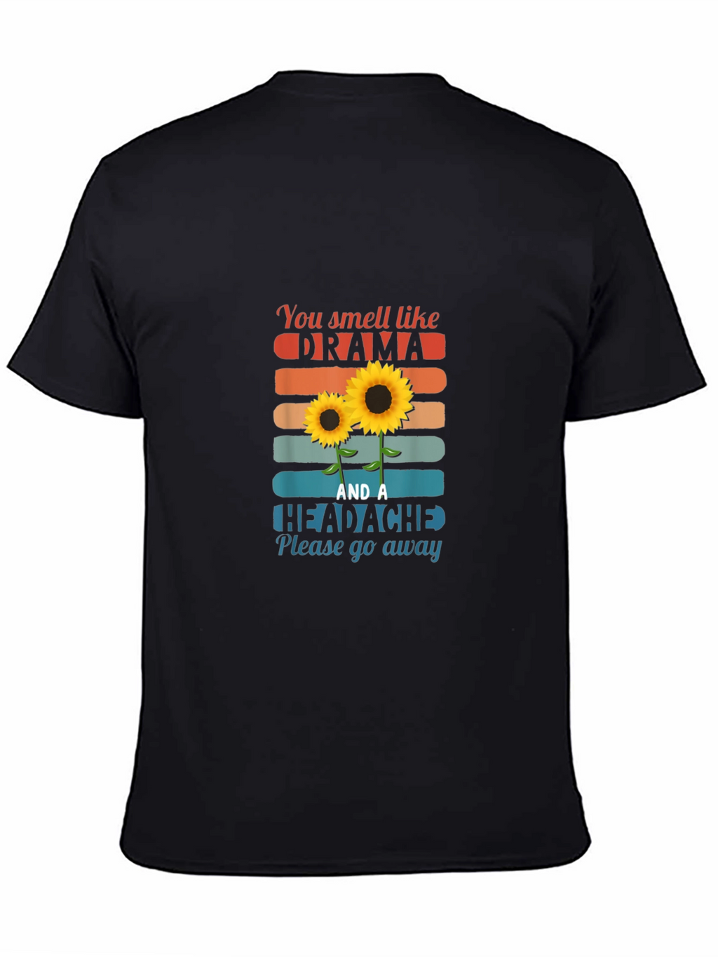 Drama Sunflower Graphic Tee