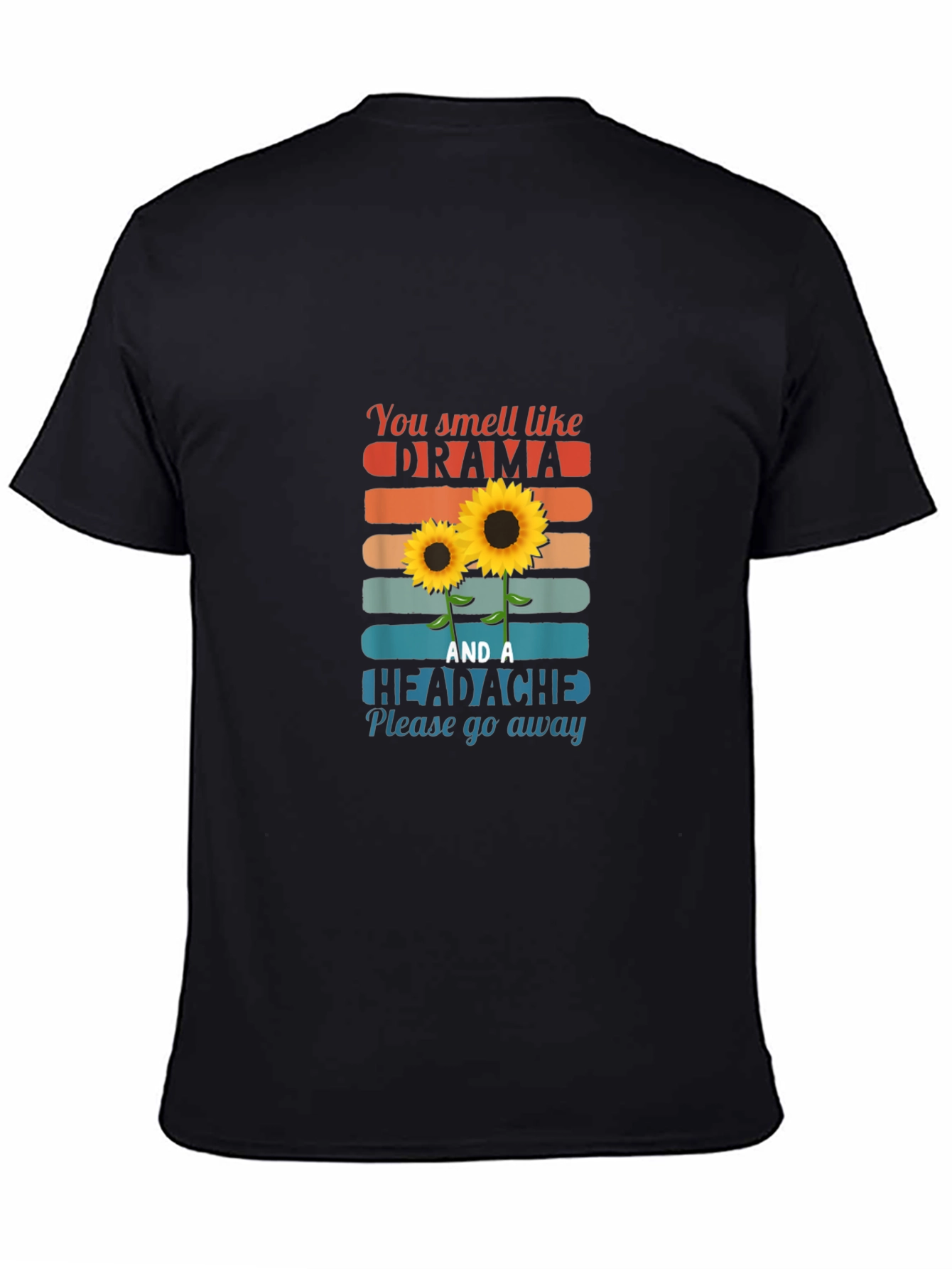 Drama Sunflower Graphic Tee