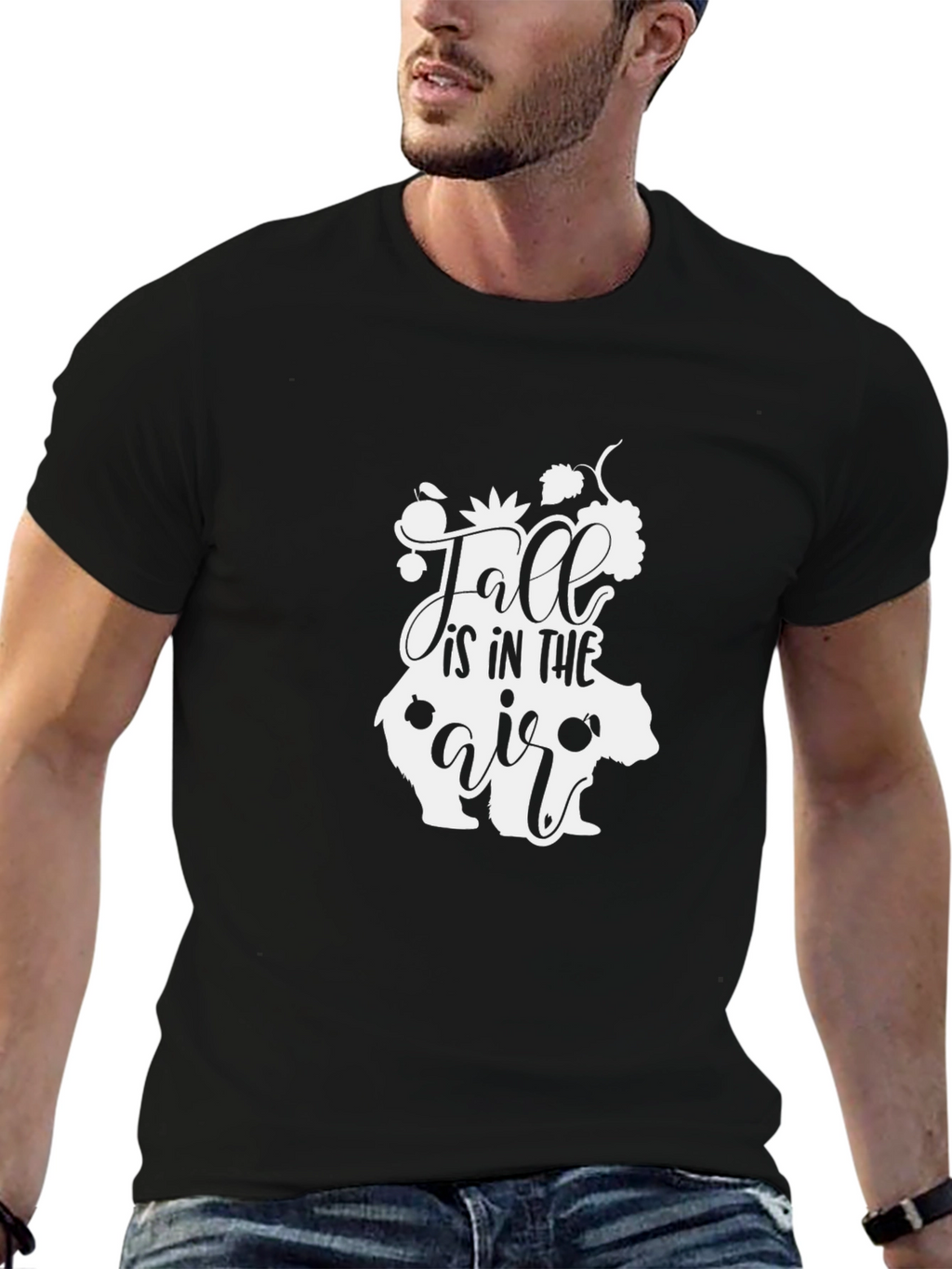Fall is in the Air Bear T-Shirt