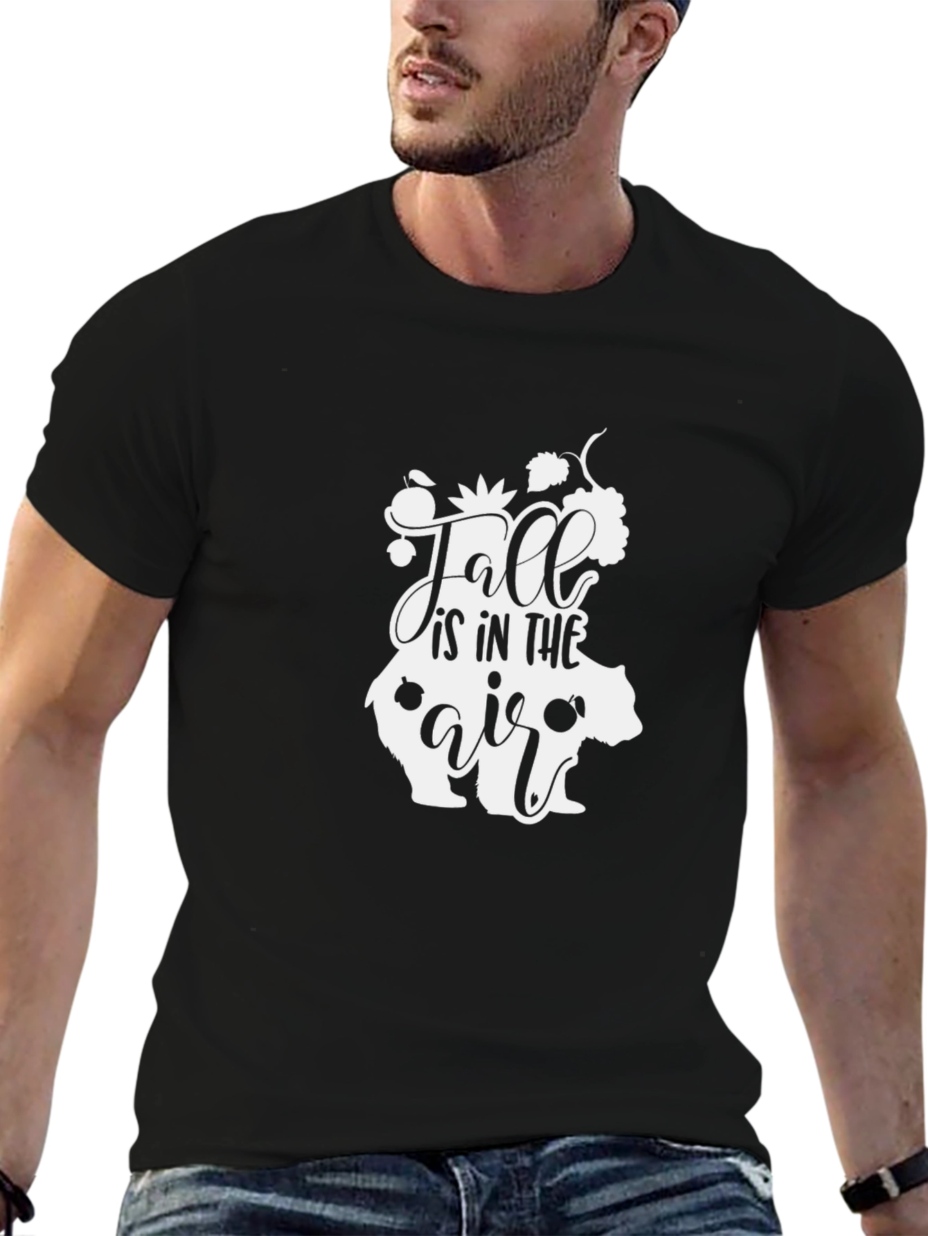 Fall is in the Air Bear T-Shirt
