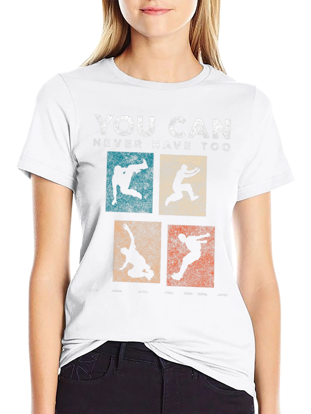 Parkour T-Shirt - You Can Never Have Too Much