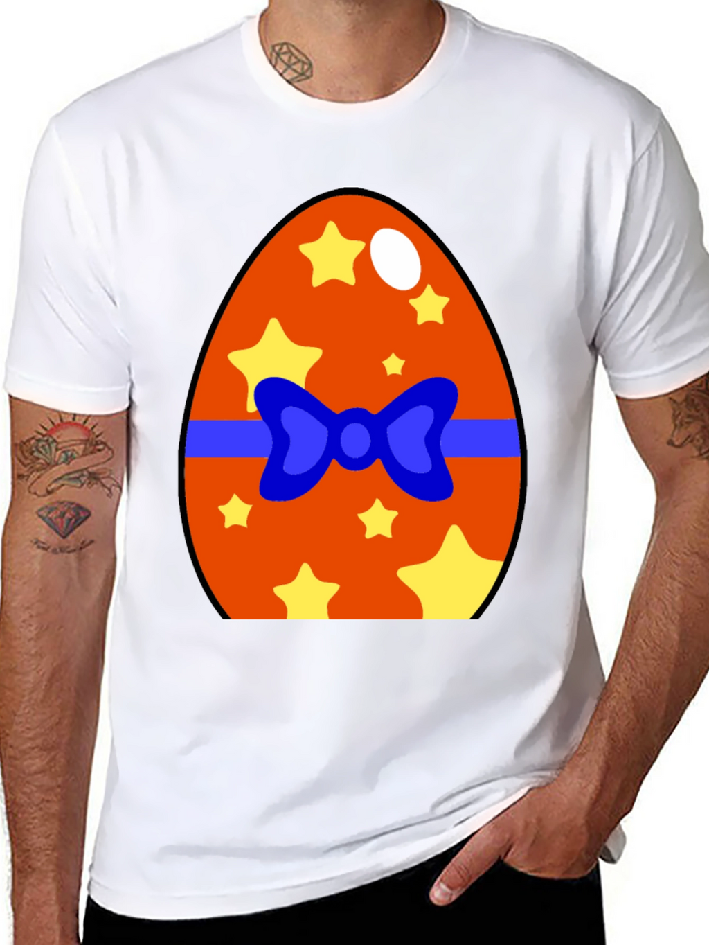 Easter Egg T-Shirt - Holiday Celebration Tee