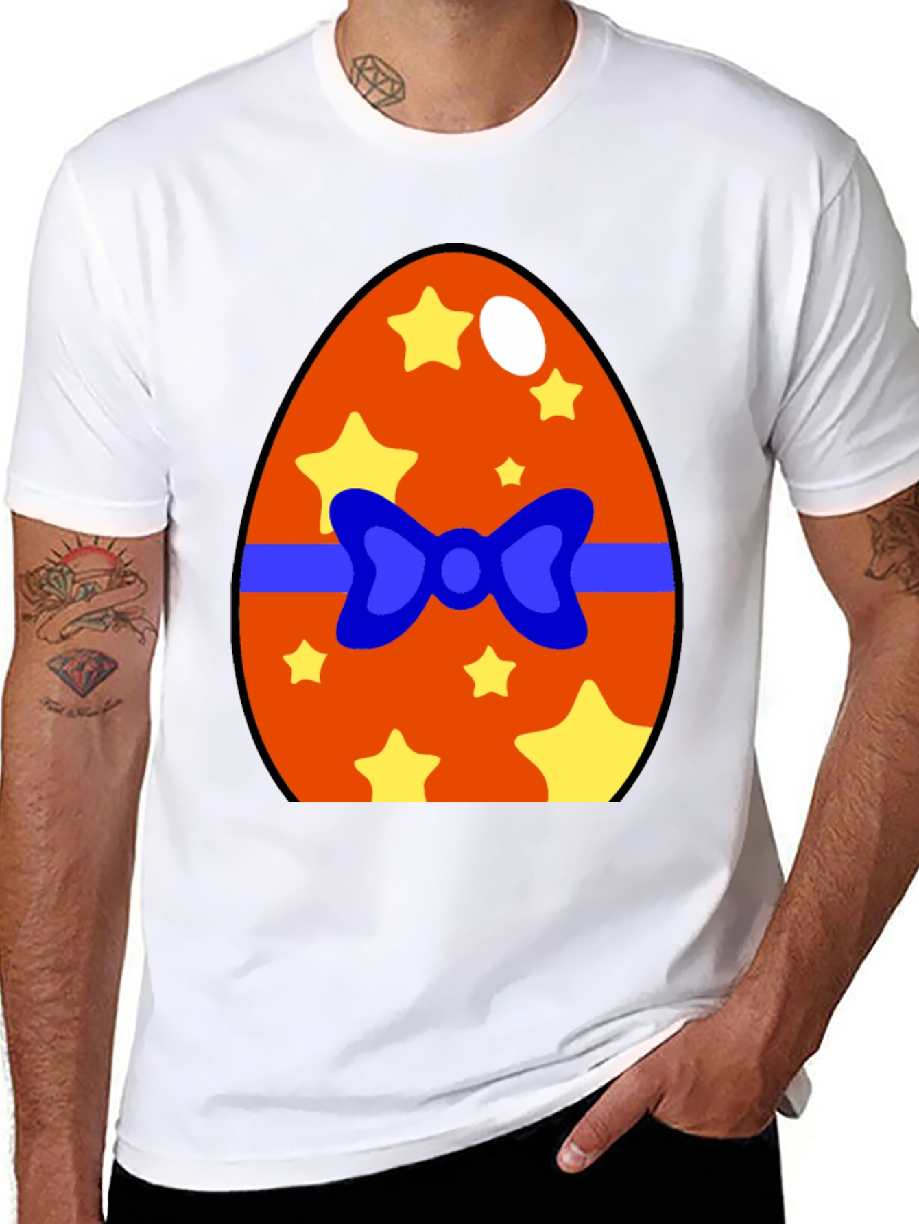 Easter Egg T-Shirt - Holiday Celebration Tee