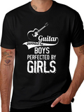 Guitar Invented By Boys Perfected By Girls T-Shirt