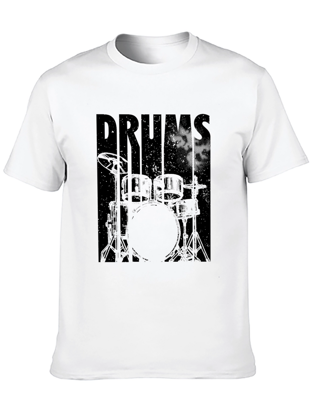 Black Drums Graphic Tee